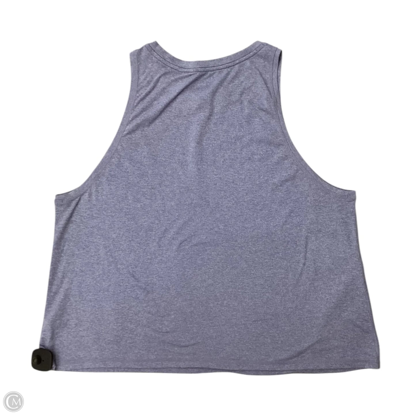 Athletic Tank Top By Athleta In Blue, Size: Xl