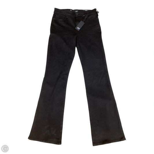 Jeans Straight By Kut In Black, Size: 8
