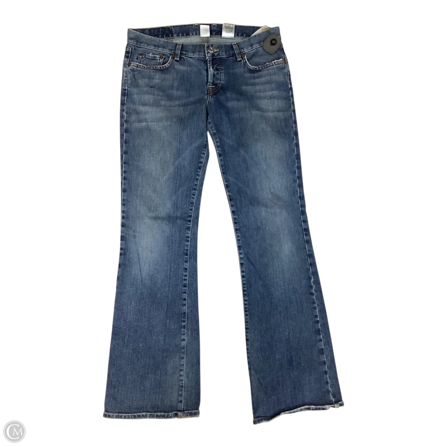 Jeans Boot Cut By Lucky Brand In Blue, Size: 10