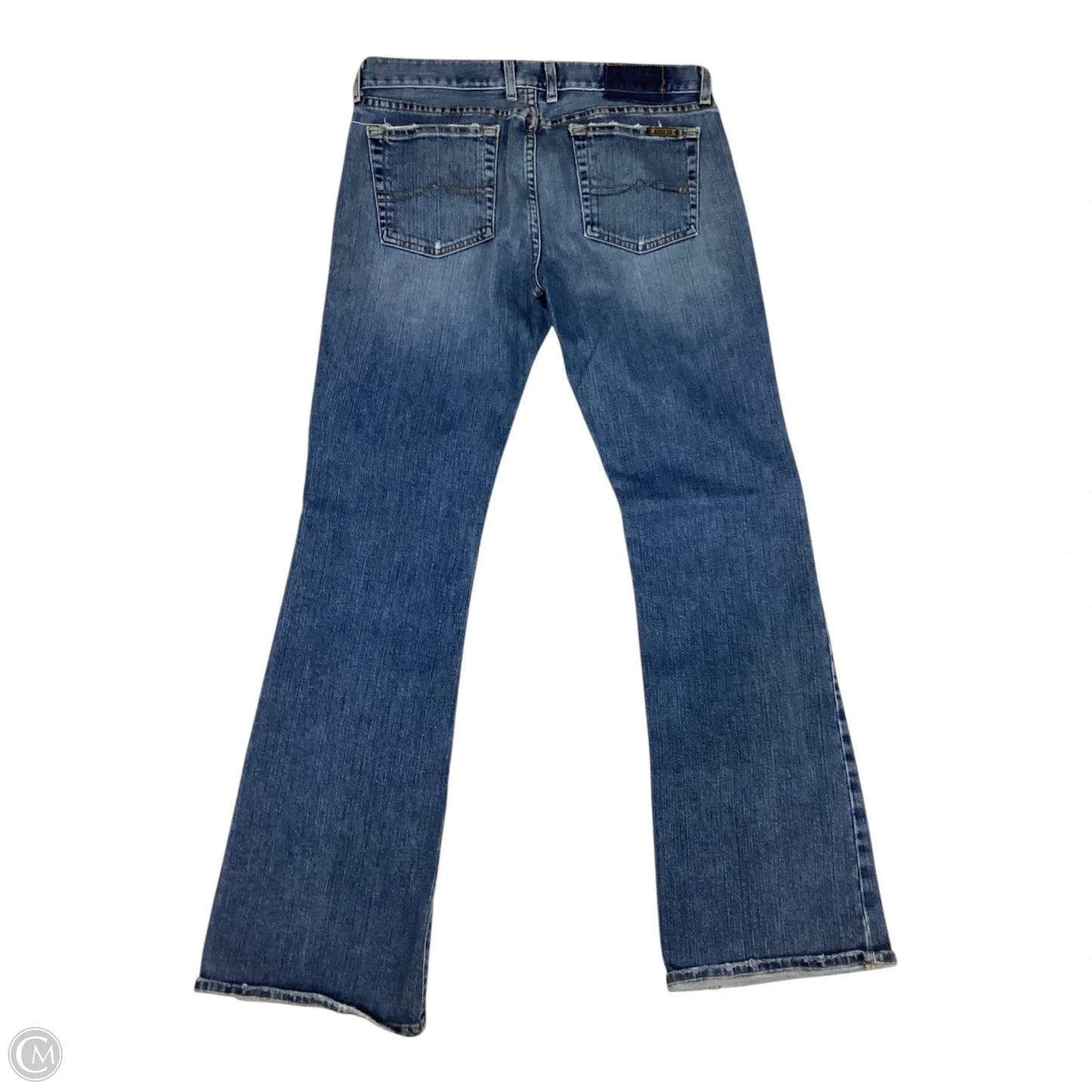 Jeans Boot Cut By Lucky Brand In Blue, Size: 10