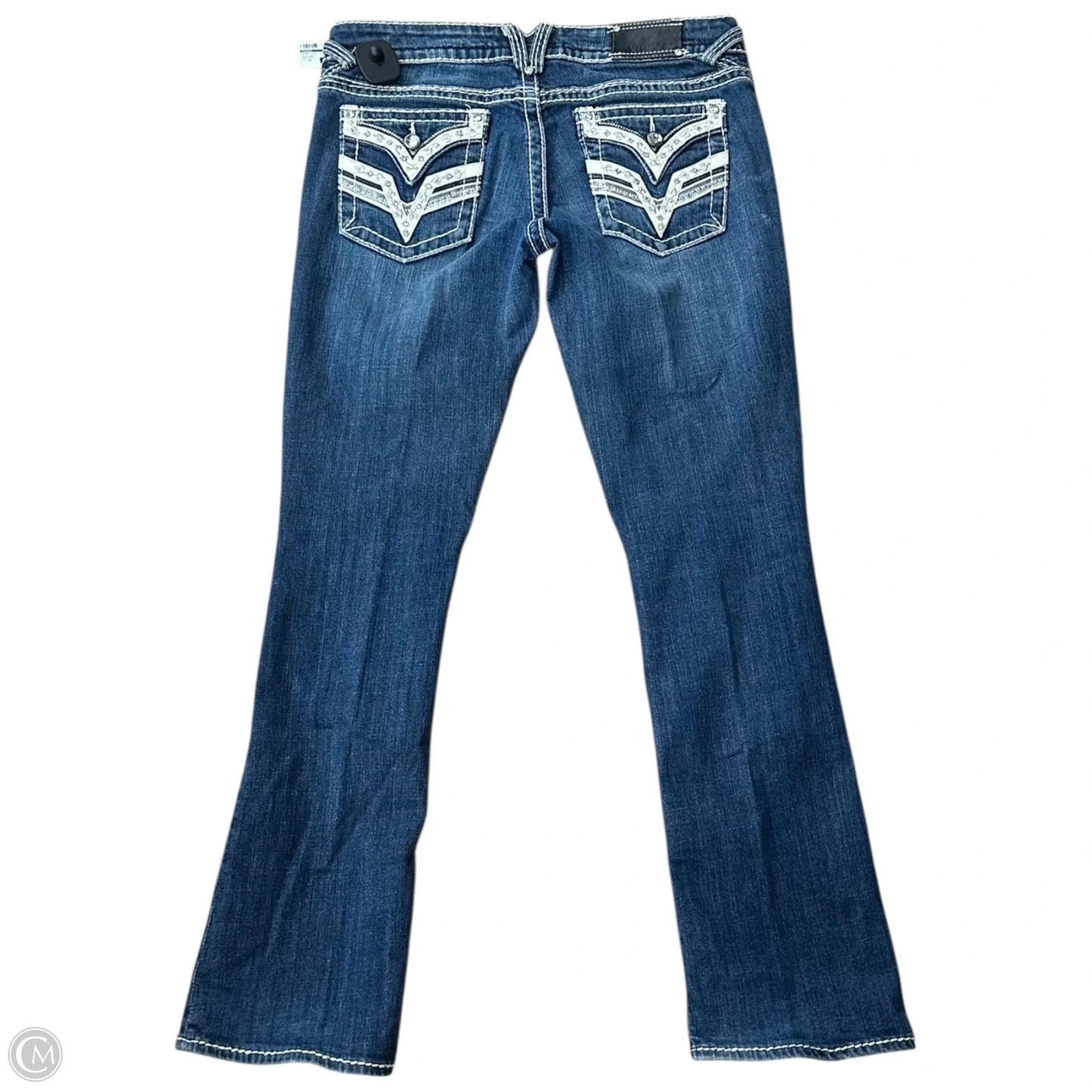 Jeans Boot Cut By Vigoss In Blue Denim, Size: 10