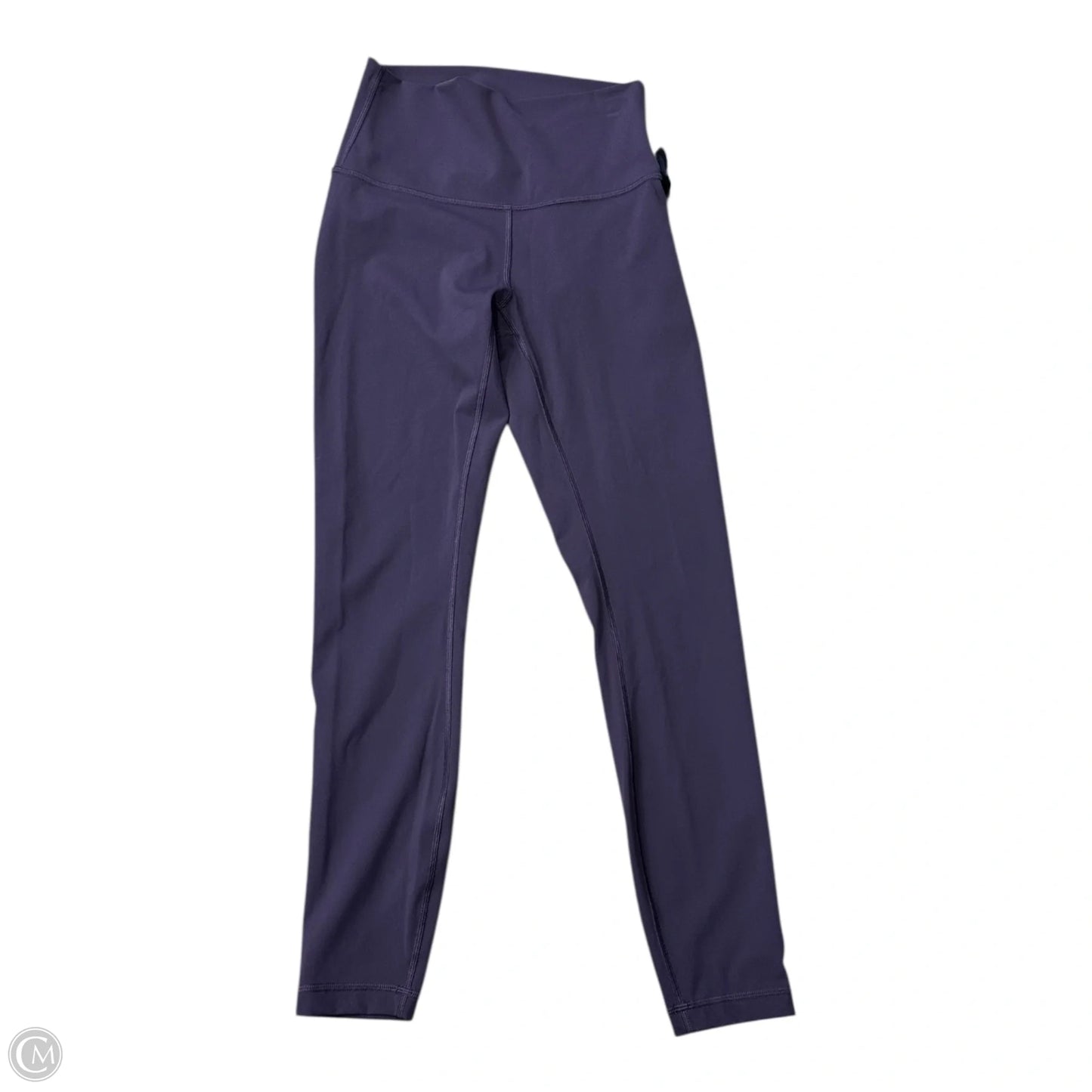 Athletic Leggings By Lululemon In Purple, Size: S