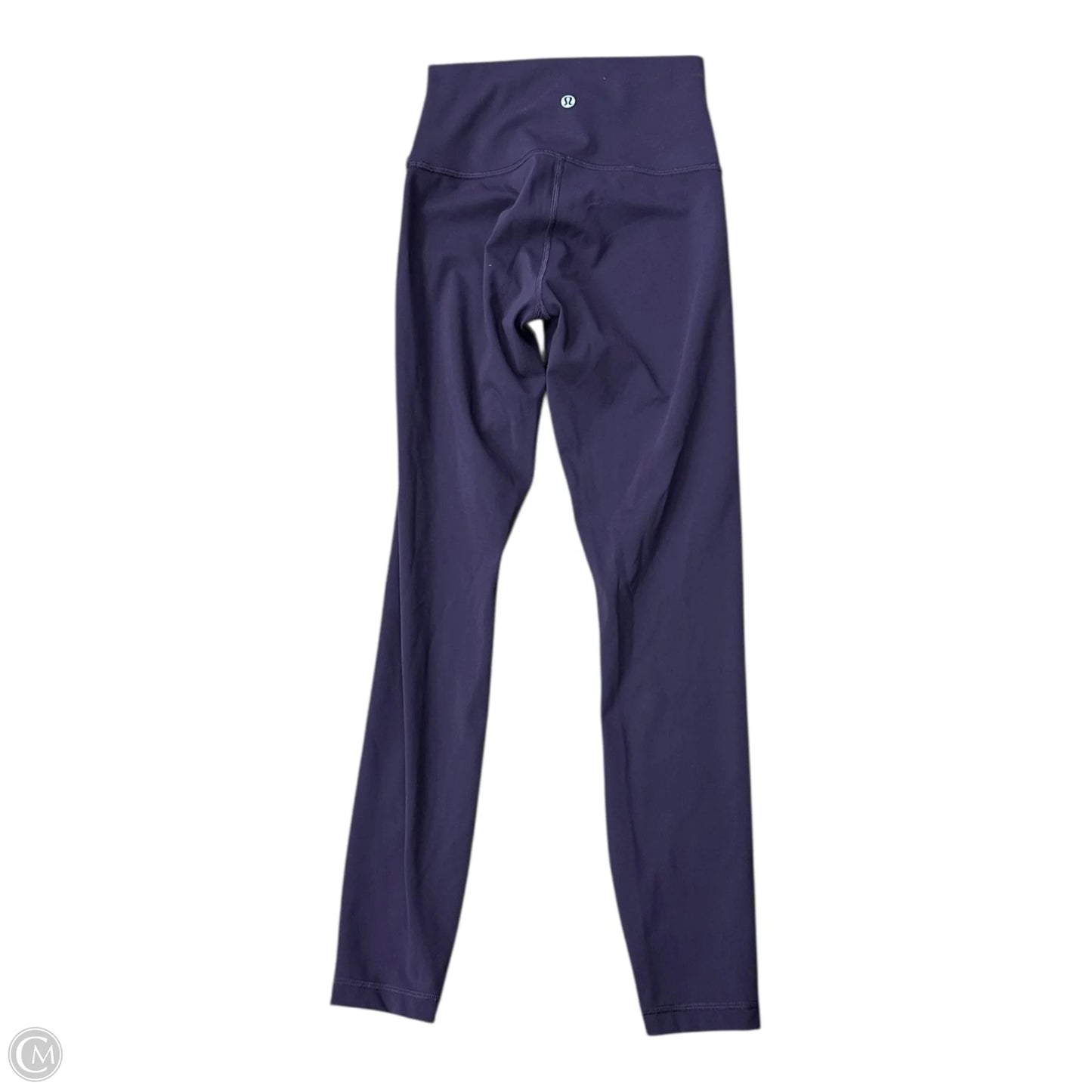Athletic Leggings By Lululemon In Purple, Size: S