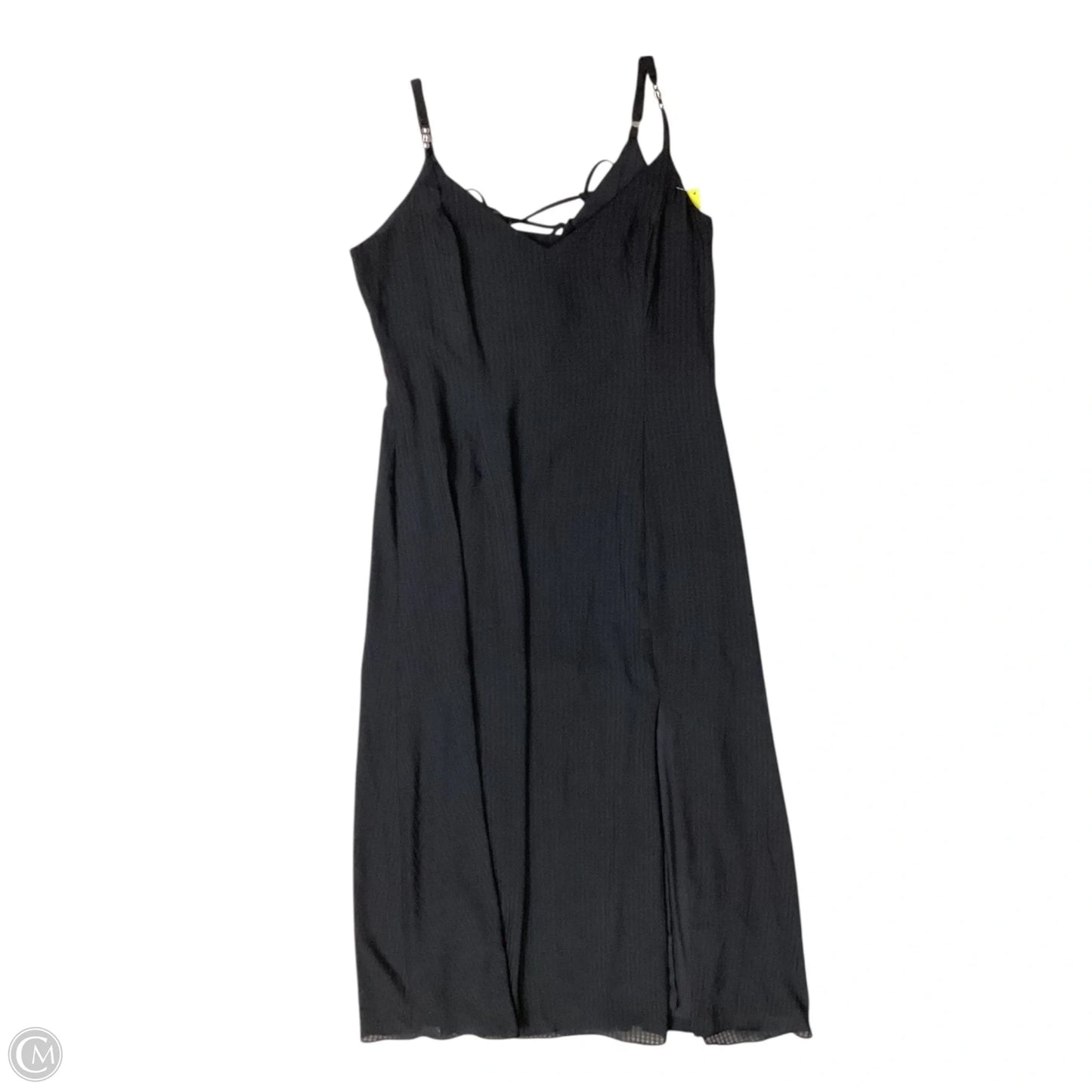 Dress Casual Maxi By White House Black Market In Black, Size: 16