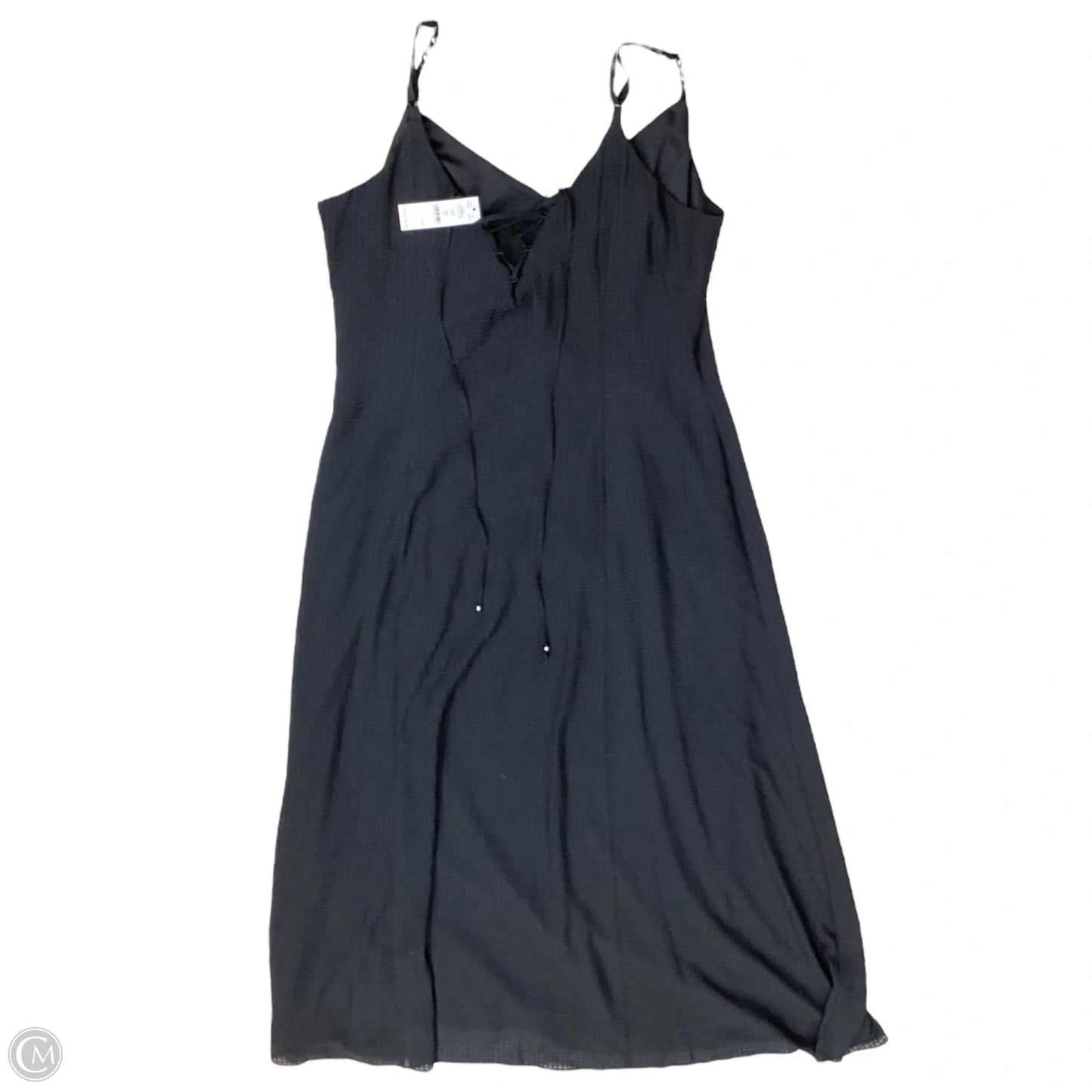 Dress Casual Maxi By White House Black Market In Black, Size: 16