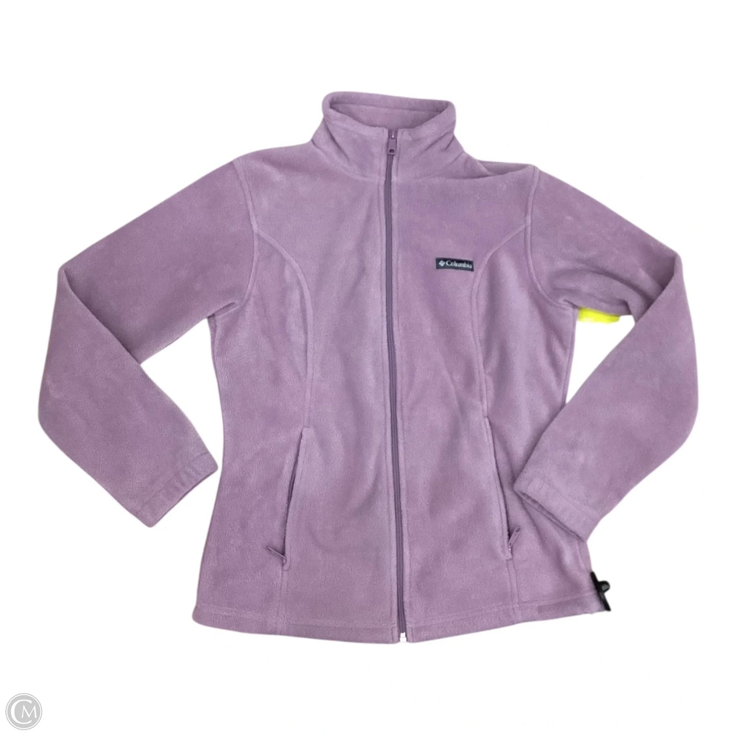 Jacket Fleece By Columbia In Purple, Size: M