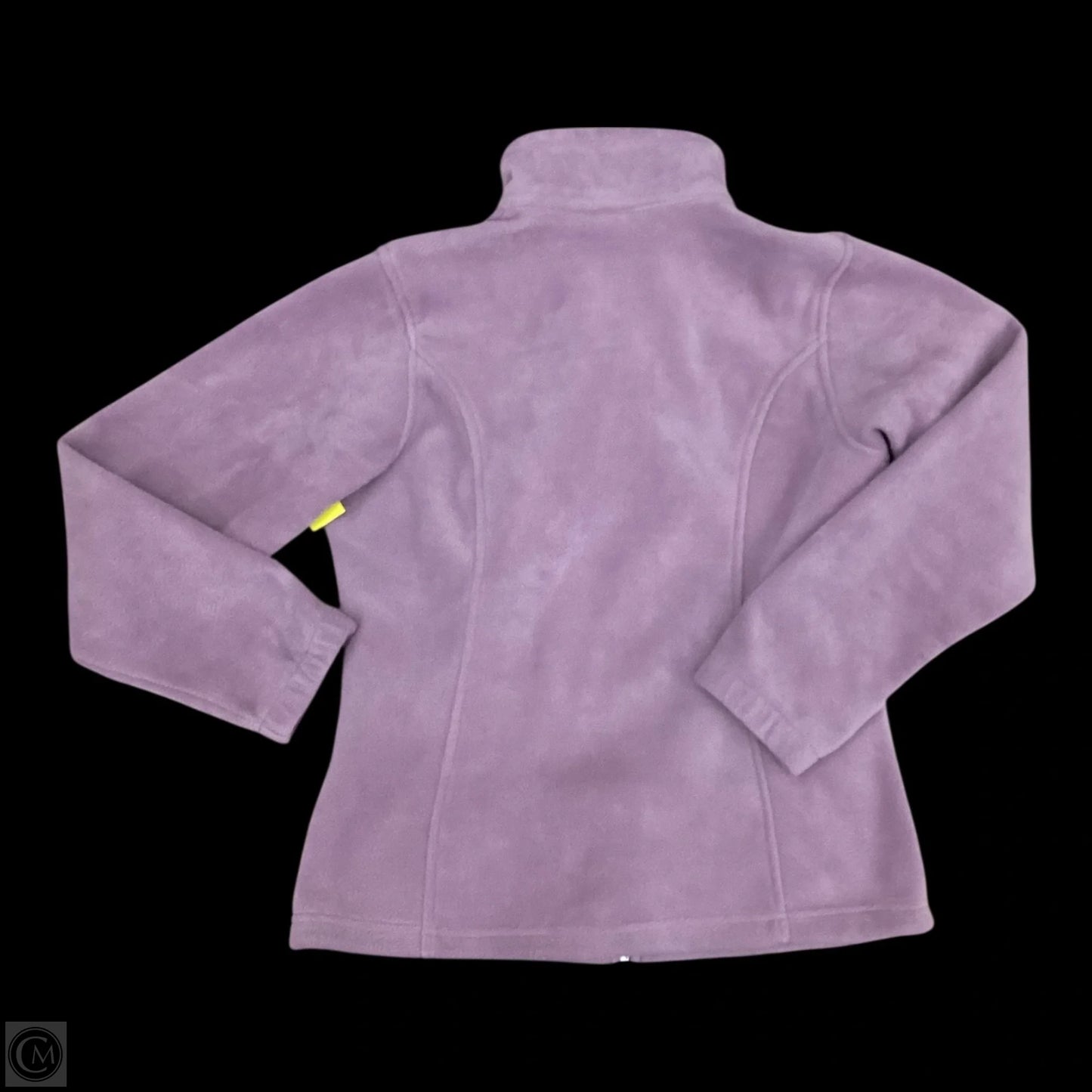 Jacket Fleece By Columbia In Purple, Size: M