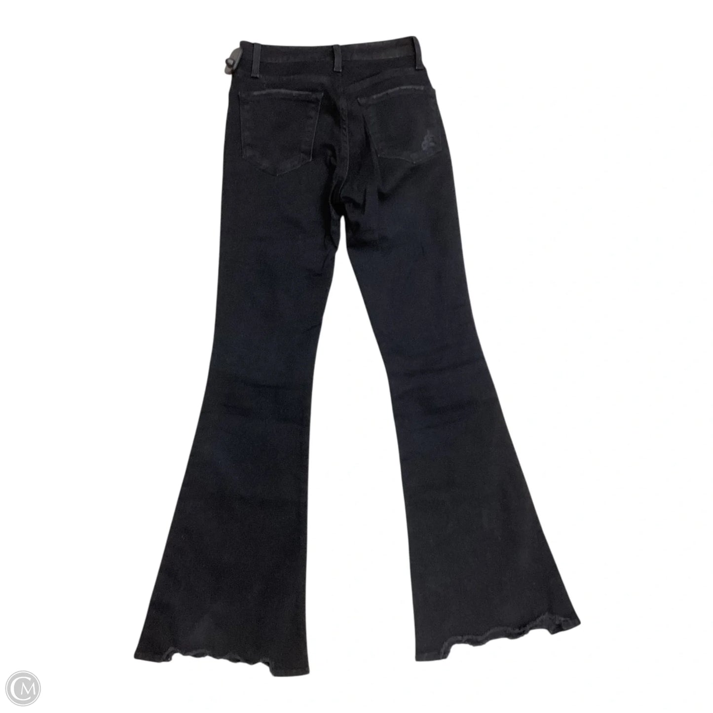 Jeans Flared By Flying Monkey In Black, Size: 0