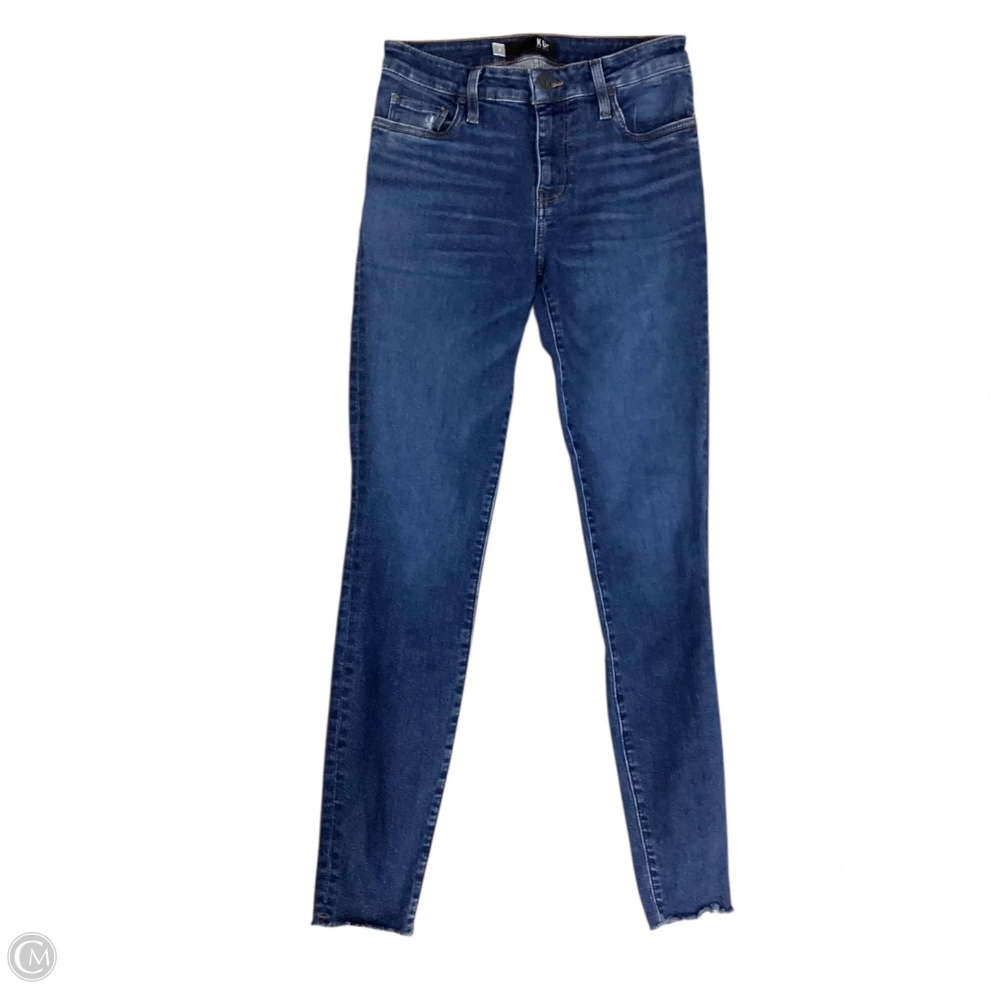 Jeans Skinny By Kut In Blue, Size: 4
