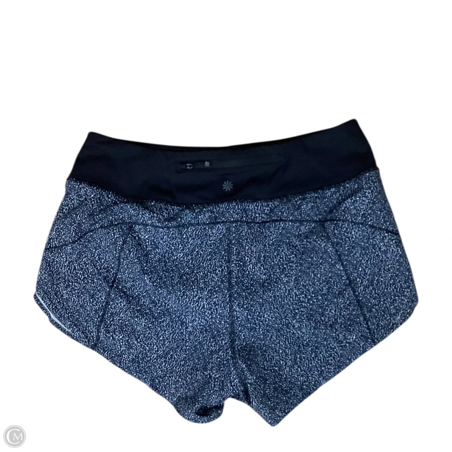 Athletic Shorts By Athleta In Black & White, Size: S