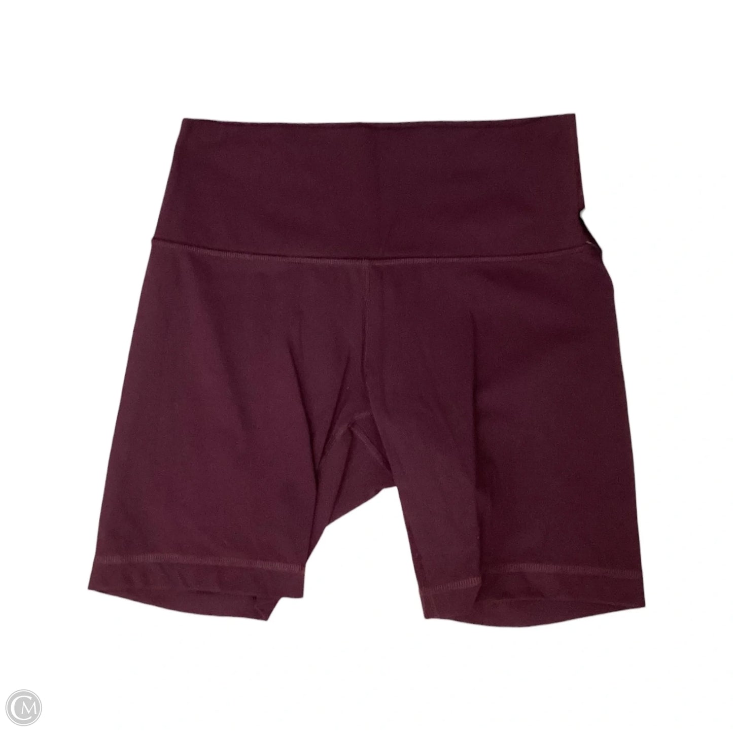 Athletic Shorts By Lululemon In Purple, Size: M