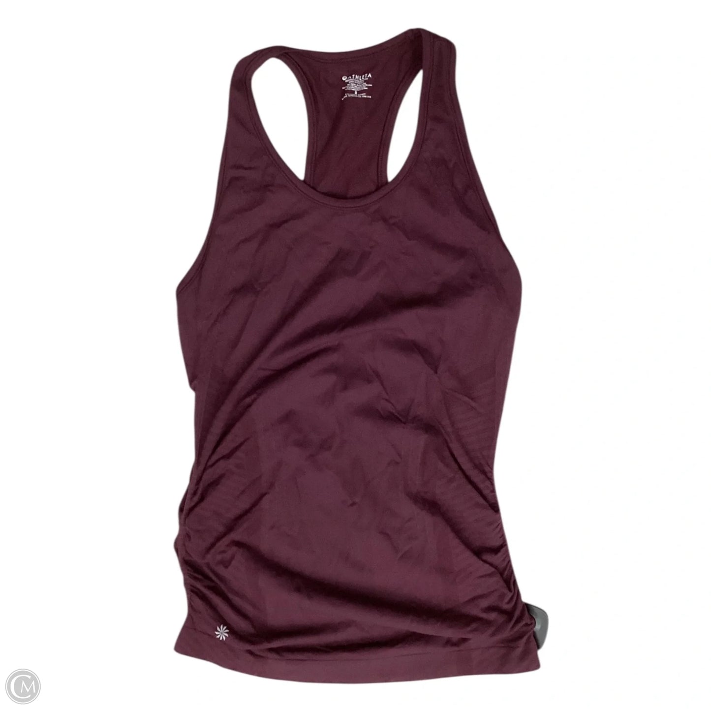 Athletic Tank Top By Athleta In Maroon, Size: S