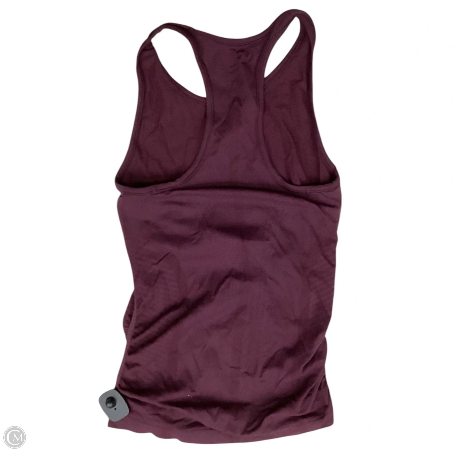 Athletic Tank Top By Athleta In Maroon, Size: S