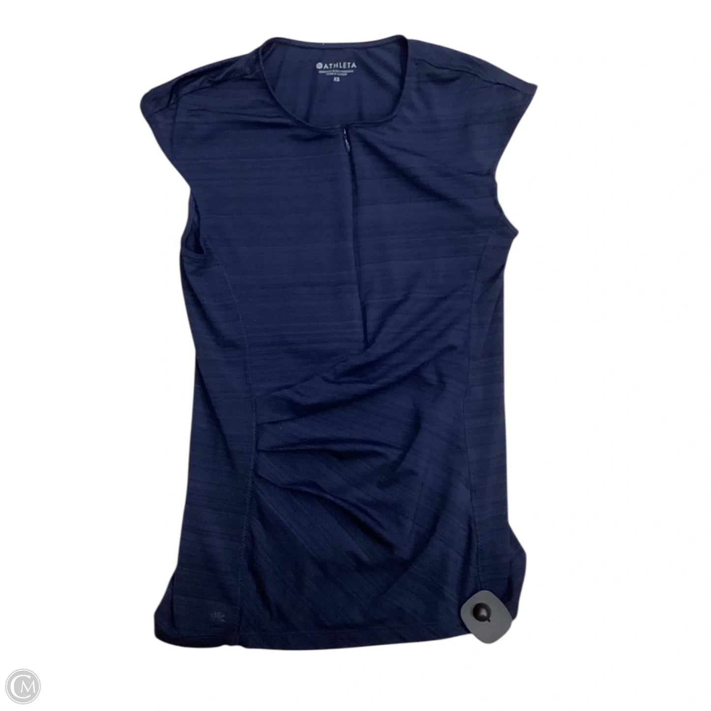 Athletic Tank Top By Athleta In Blue, Size: Xs