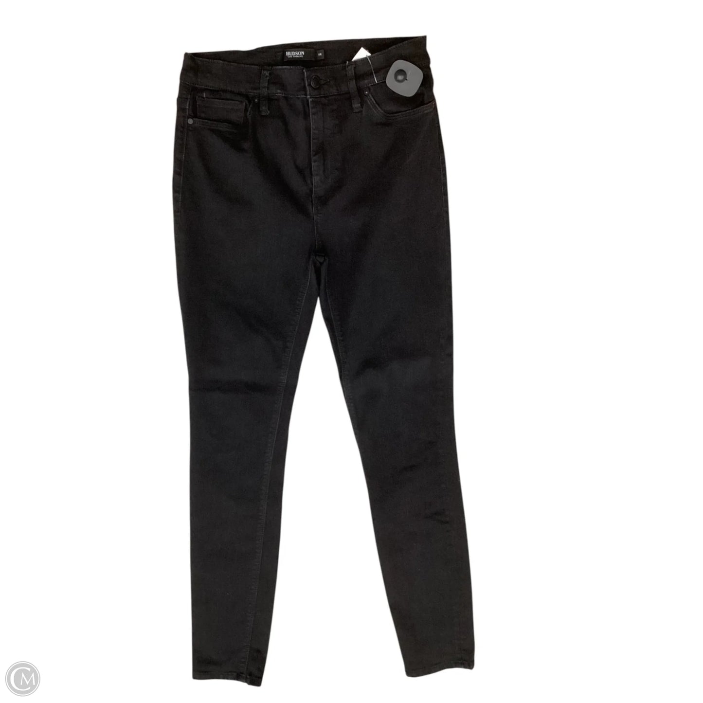 Jeans Skinny By Hudson In Black, Size: 28