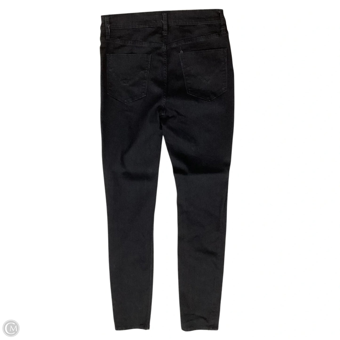 Jeans Skinny By Hudson In Black, Size: 28