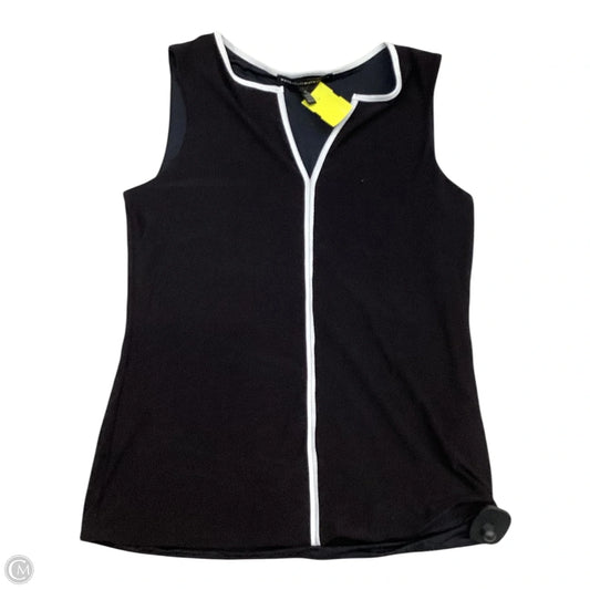 Blouse Sleeveless By White House Black Market In Black, Size: S