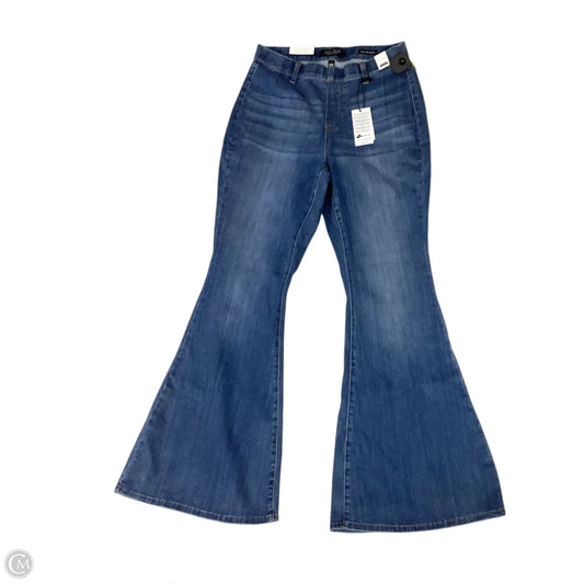 Jeans Boot Cut By Judy Blue In Blue Denim, Size: 14