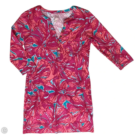 Dress Casual Midi By Clothes Mentor In Multi-colored, Size: M