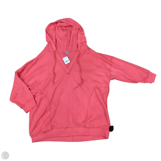 Athletic Fleece By Clothes Mentor In Peach, Size: S