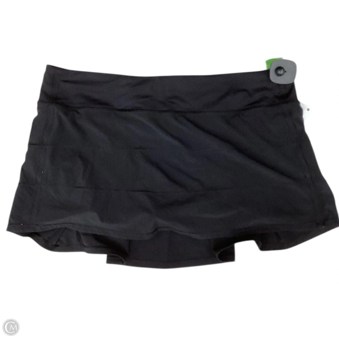 Athletic Skort By Lululemon In Black, Size: 12