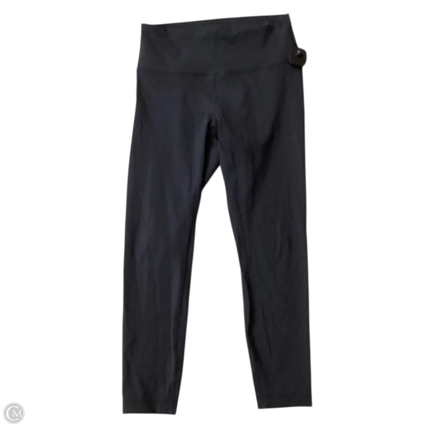 Athletic Capris By Lululemon In Grey, Size: L