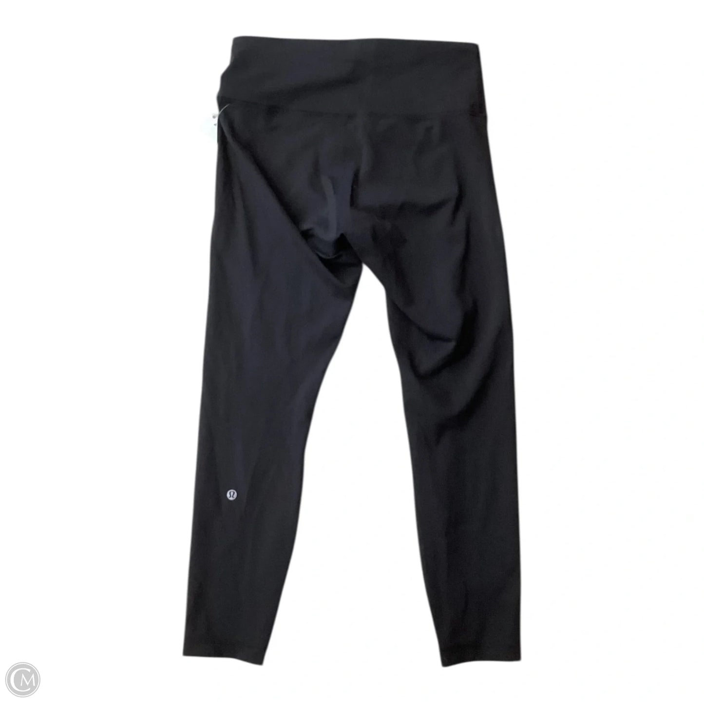 Athletic Capris By Lululemon In Grey, Size: L