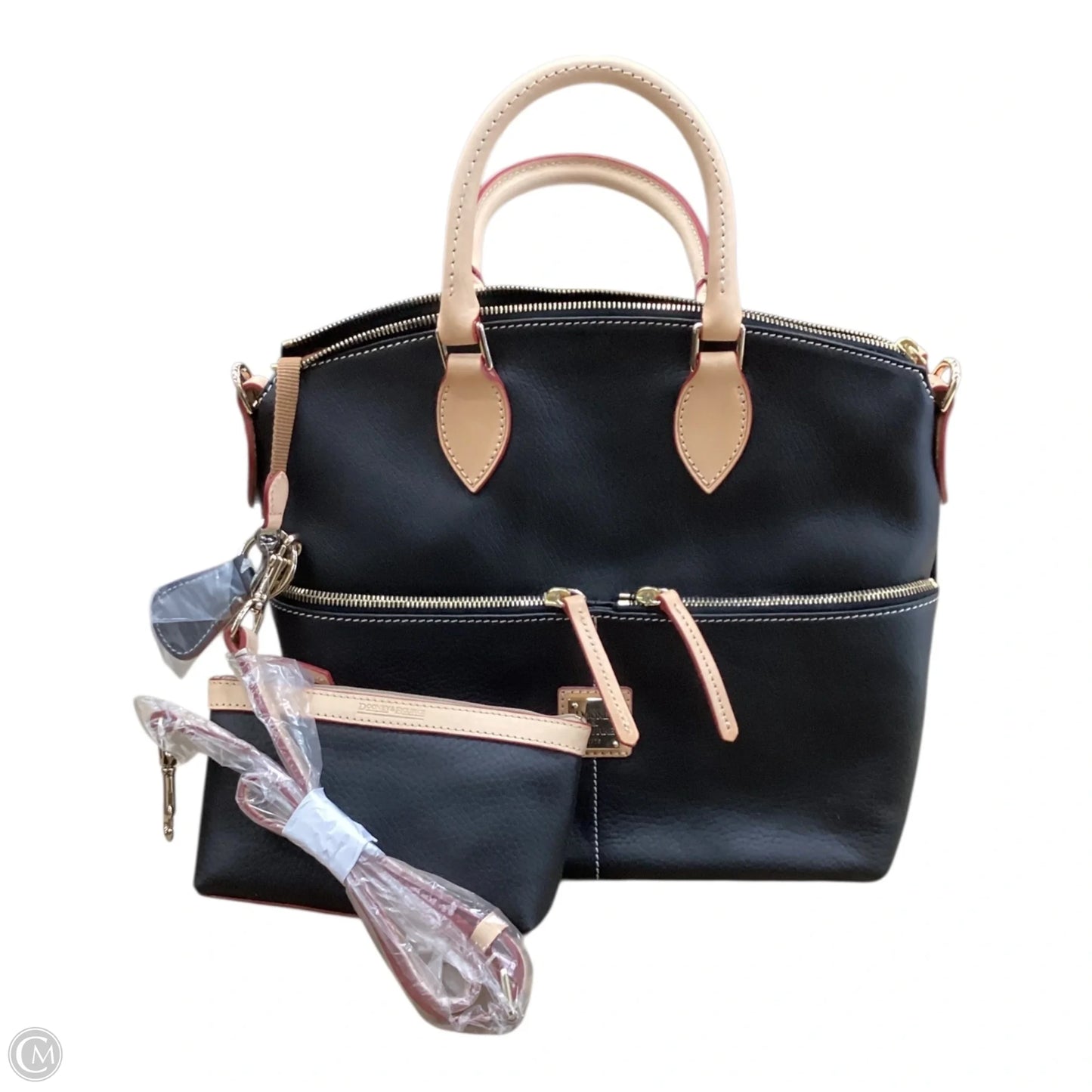 Handbag Designer By Dooney And Bourke, Size: Large