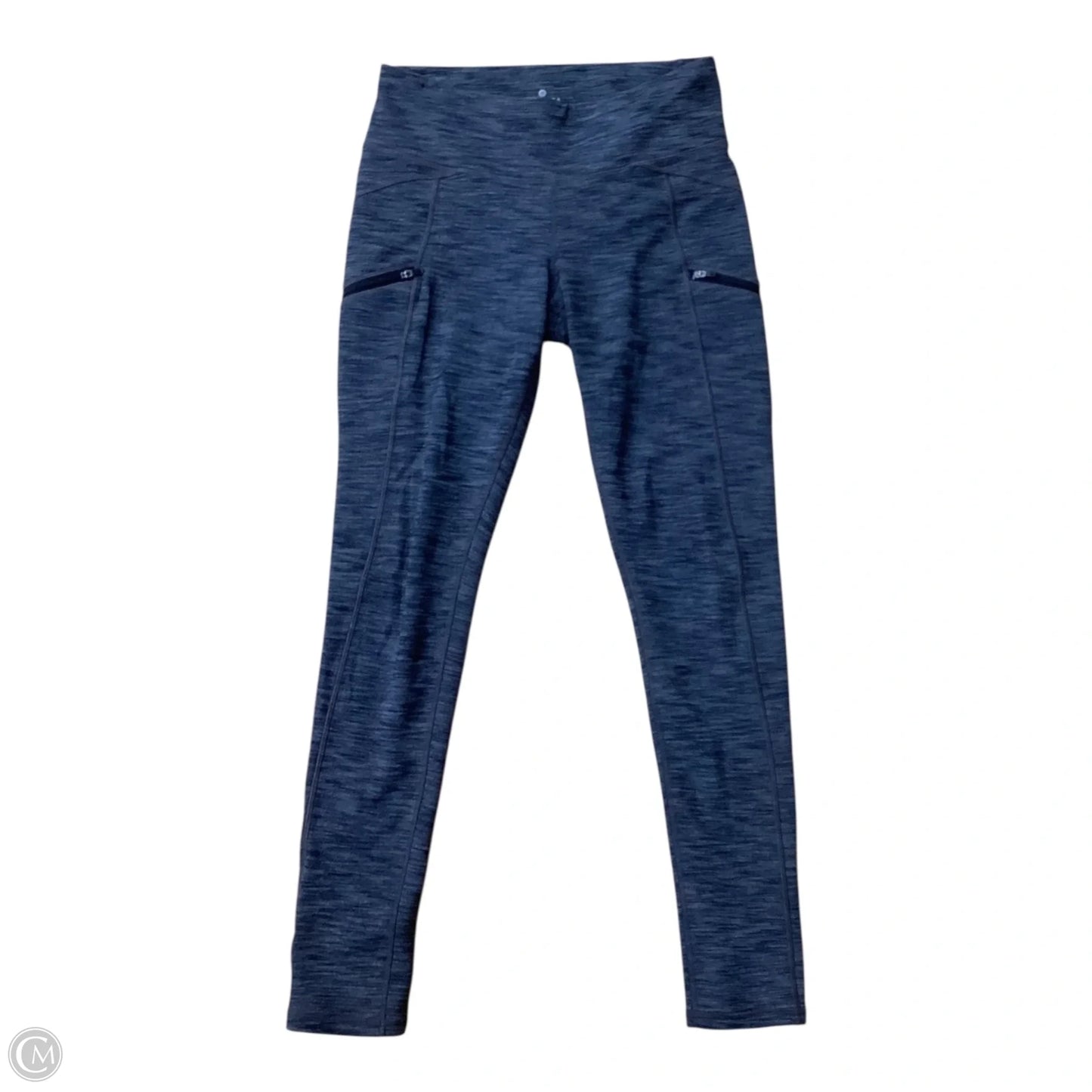 Athletic Leggings By Athleta In Grey, Size: S