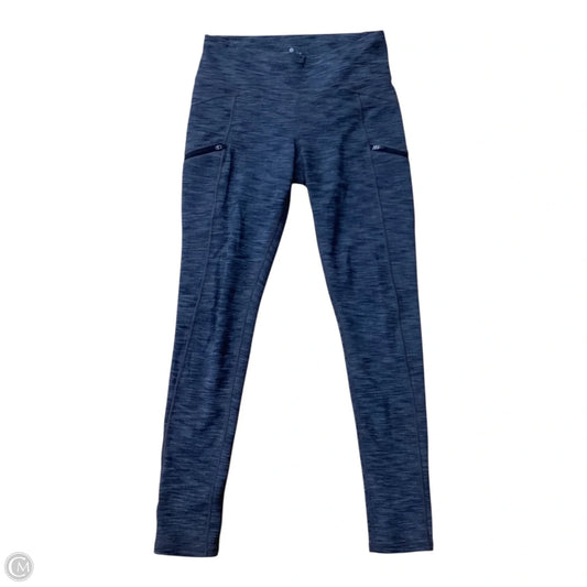 Athletic Leggings By Athleta In Grey, Size: S