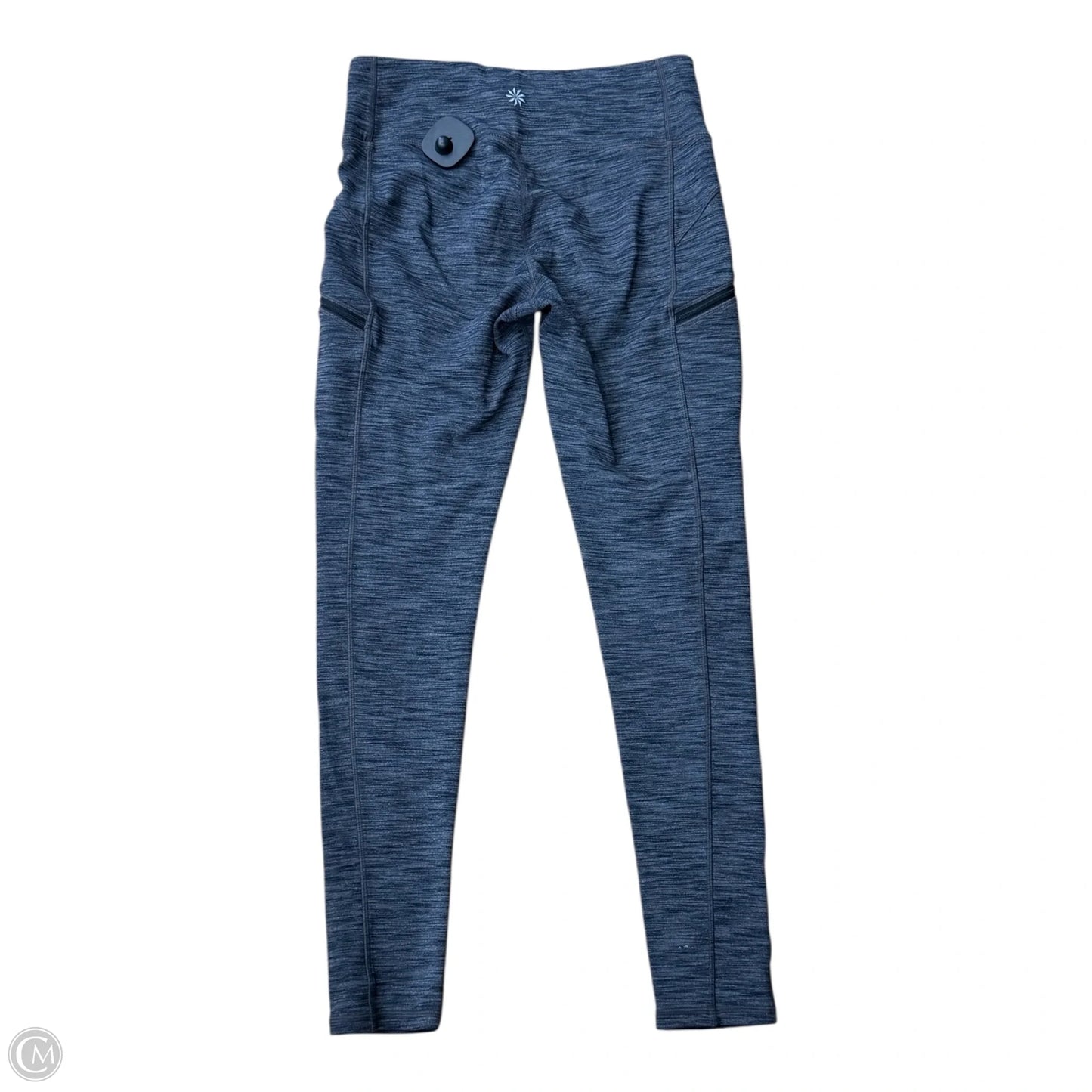 Athletic Leggings By Athleta In Grey, Size: S