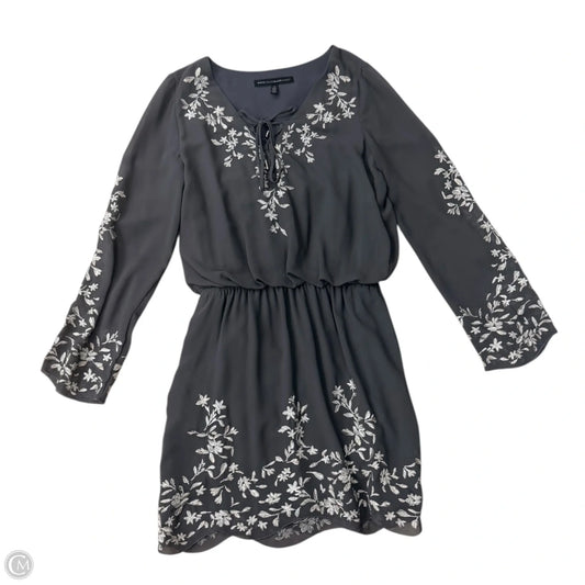Dress Party Short By White House Black Market In Grey, Size: 0