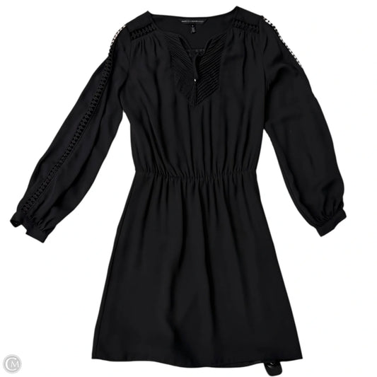 Dress Party Midi By White House Black Market In Black, Size: 0