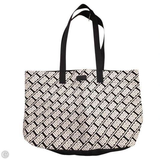 Tote Designer By Ugg, Size: Medium