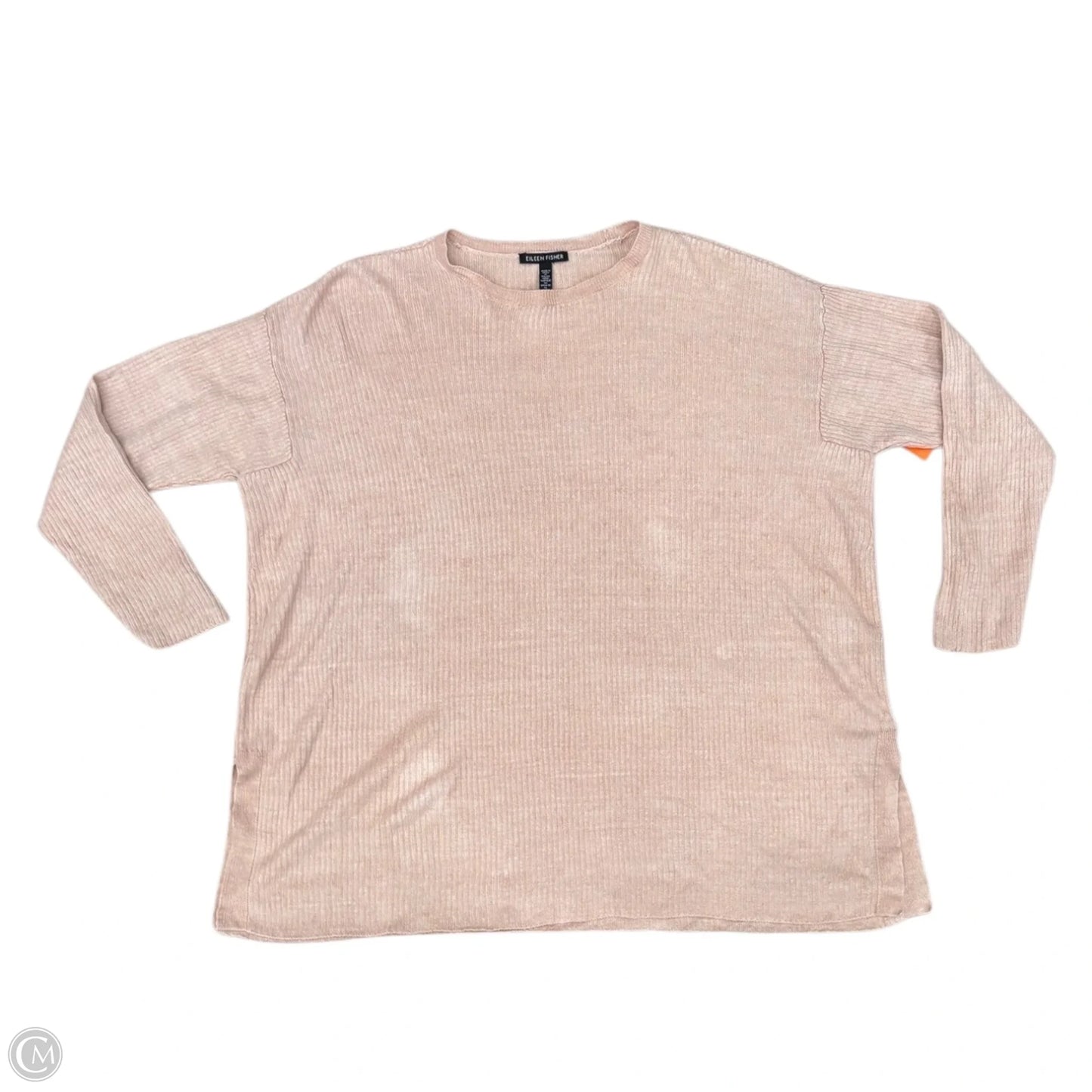 Sweater By Eileen Fisher In Pink, Size: S