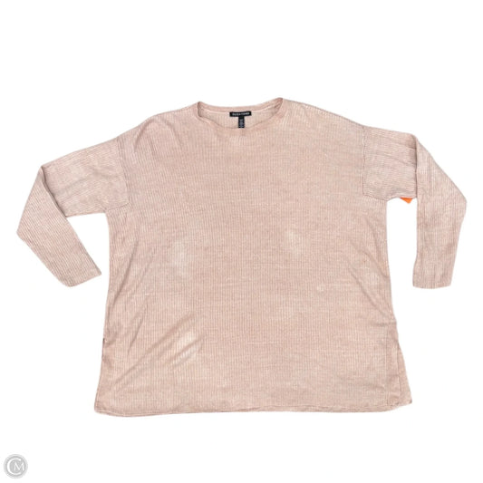 Sweater By Eileen Fisher In Pink, Size: S