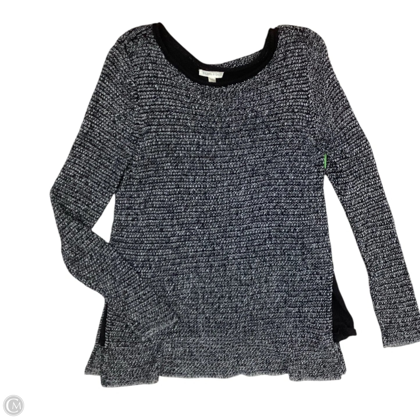 Sweater By Eileen Fisher In Black, Size: M