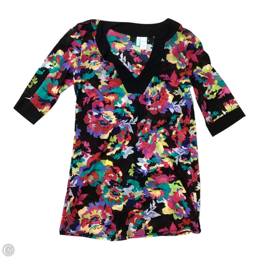 Swimwear Cover-up By Anne Cole In Multi-colored, Size: S