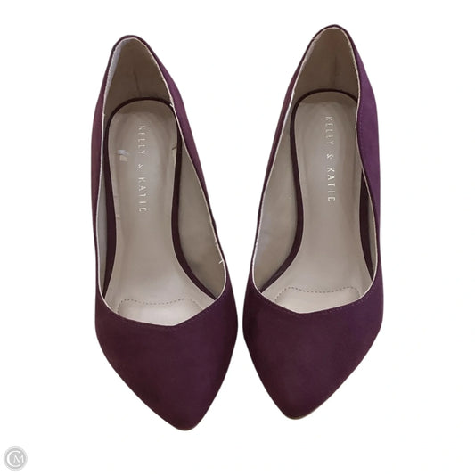Shoes Heels Stiletto By Kelly And Katie In Red, Size: 8.5