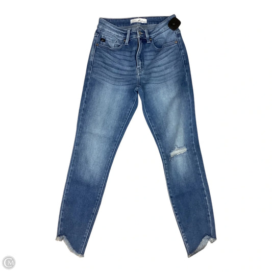 Jeans Skinny By Kancan In Blue Denim, Size: 2