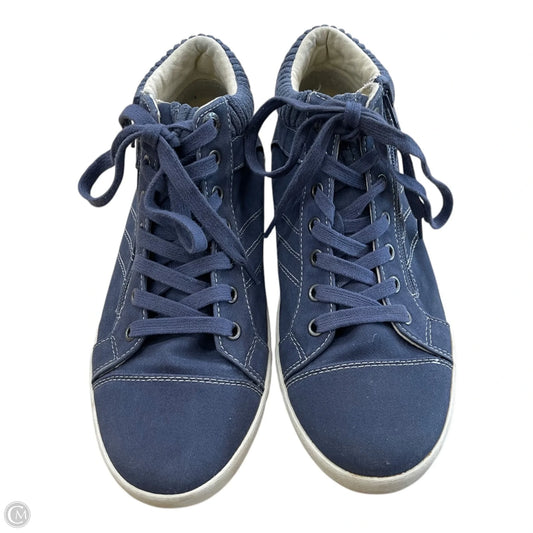 Shoes Sneakers By Taos In Navy, Size: 8.5