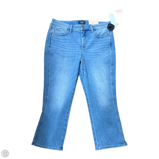 Jeans Straight By Clothes Mentor In Blue, Size: 10