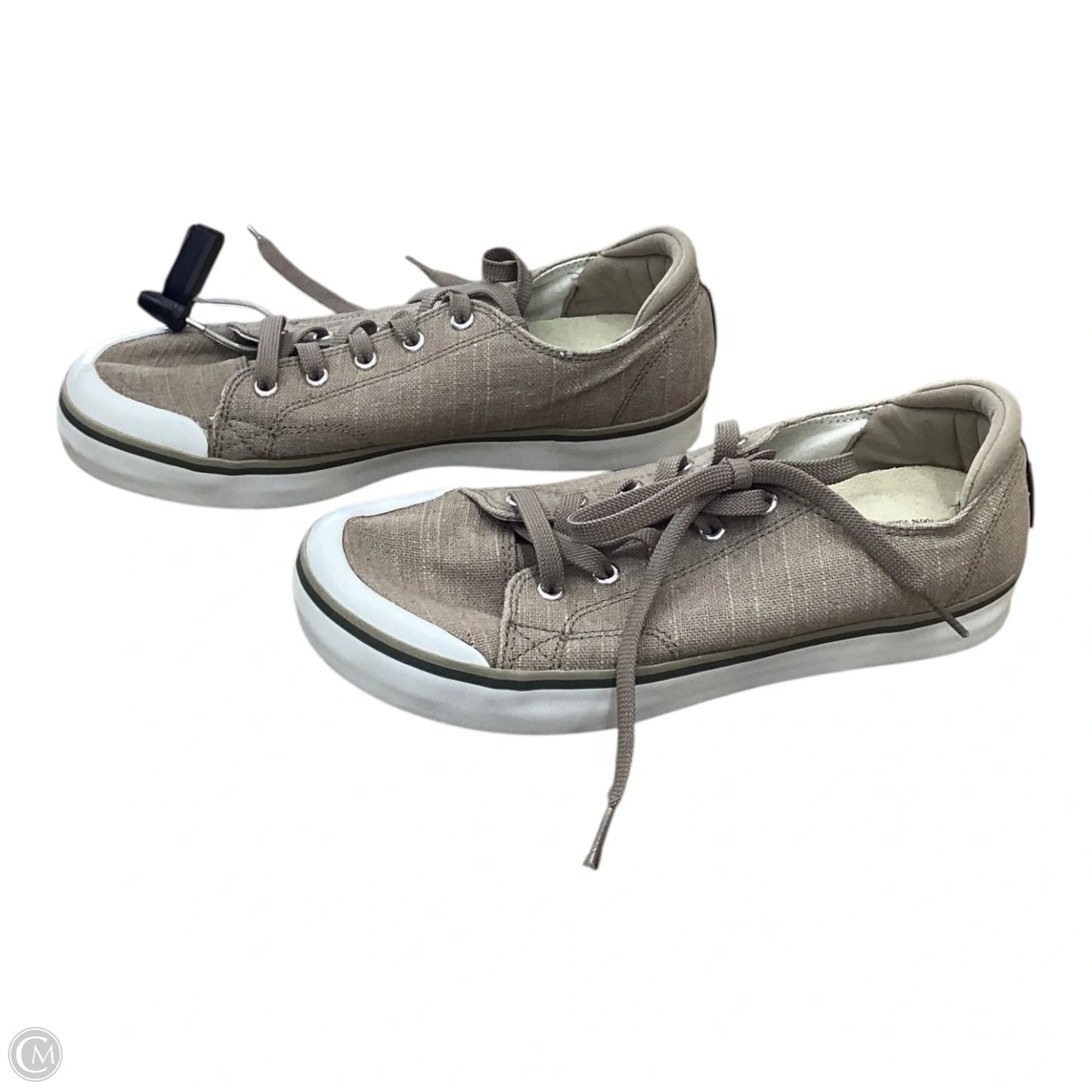 Shoes Sneakers By Keen In Tan, Size: 8.5