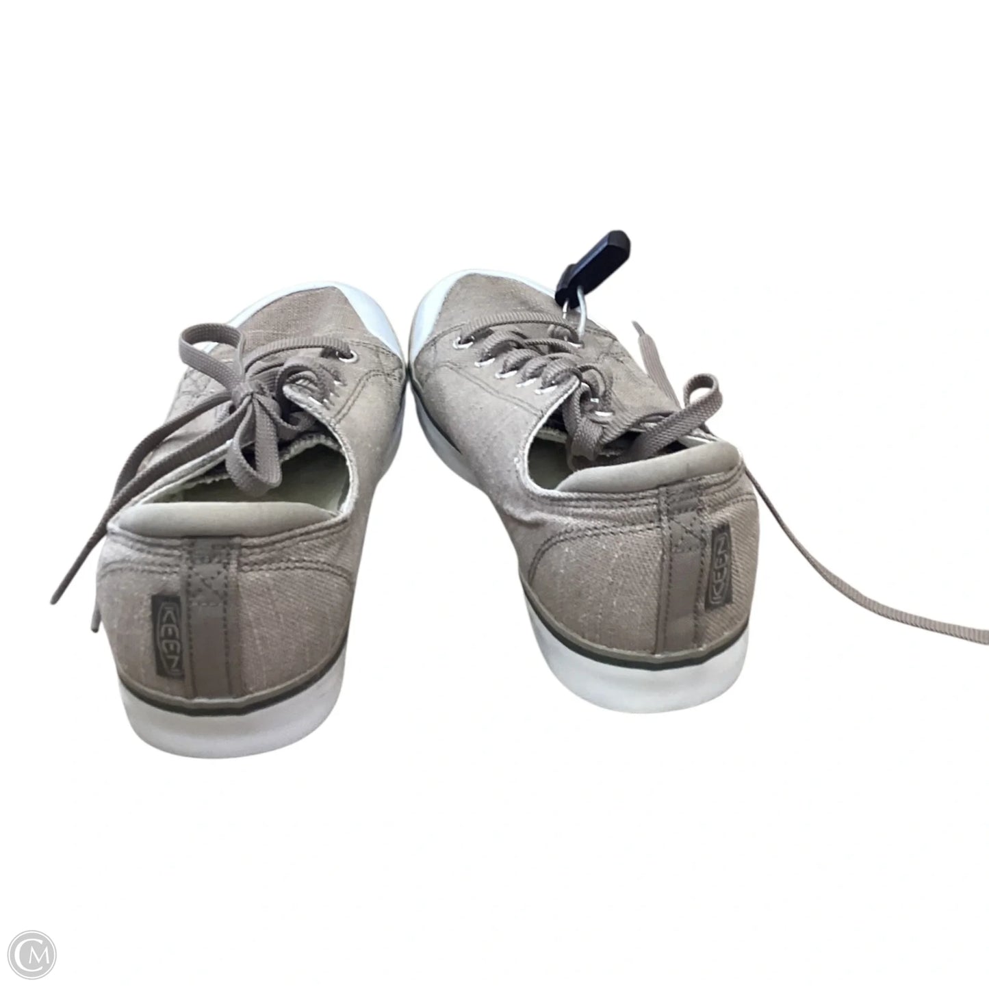 Shoes Sneakers By Keen In Tan, Size: 8.5