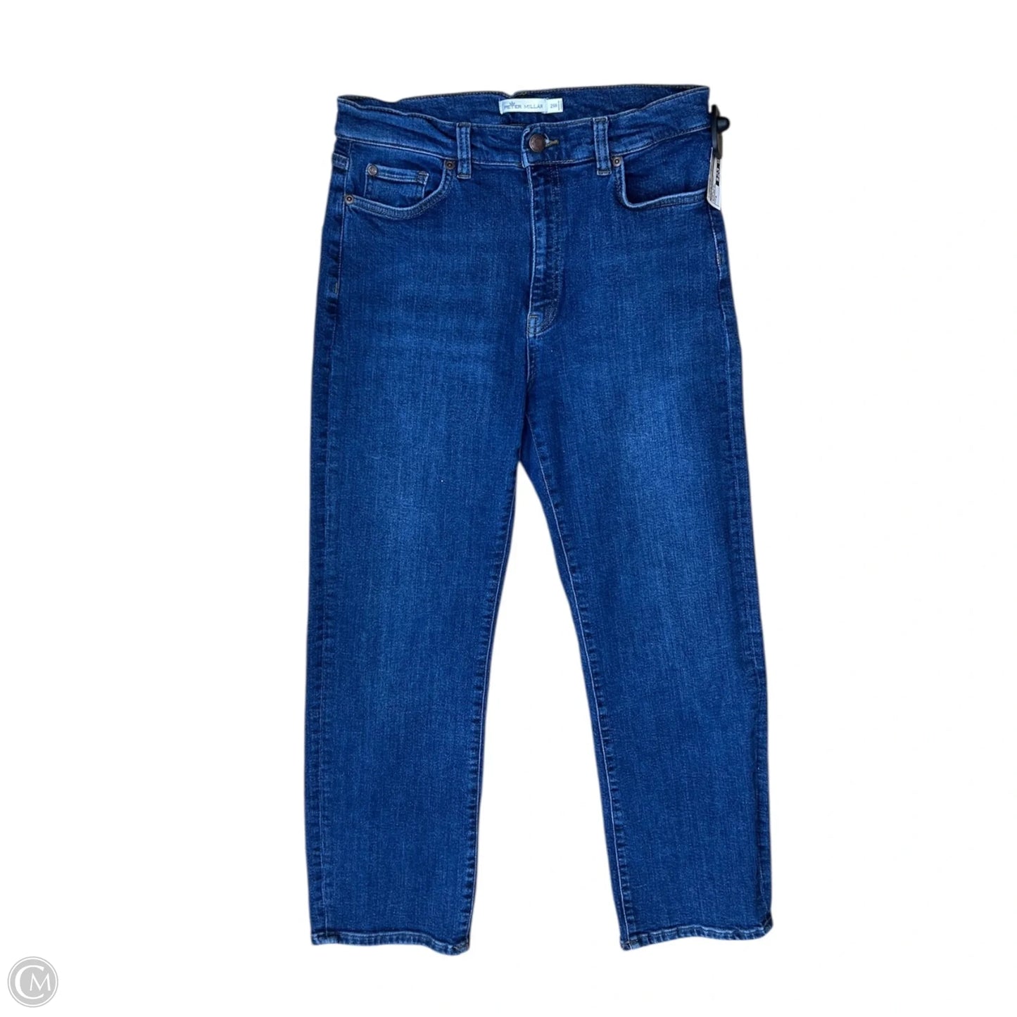 Jeans Straight By Peter Millar In Blue Denim, Size: 6