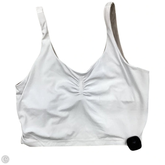 Athletic Bra By Lululemon In White, Size: L