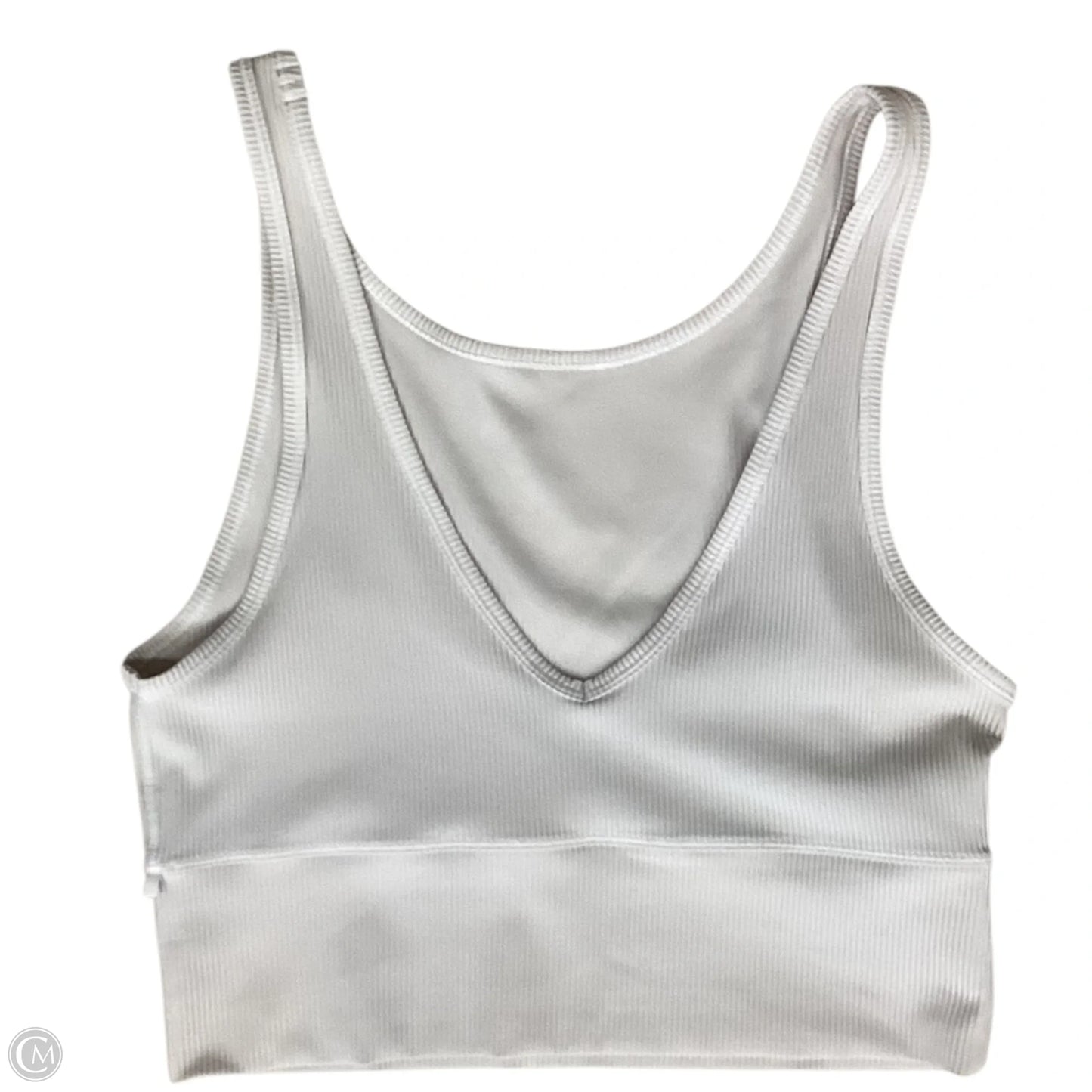 Athletic Bra By Lululemon In Beige, Size: L