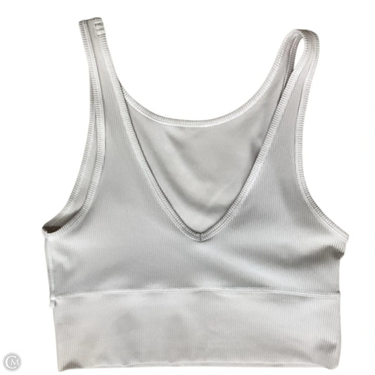 Athletic Bra By Lululemon In Beige, Size: L
