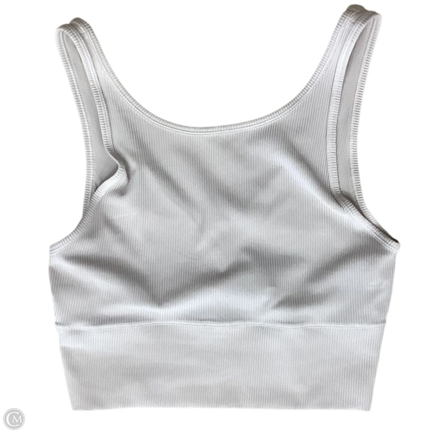 Athletic Bra By Lululemon In Beige, Size: L