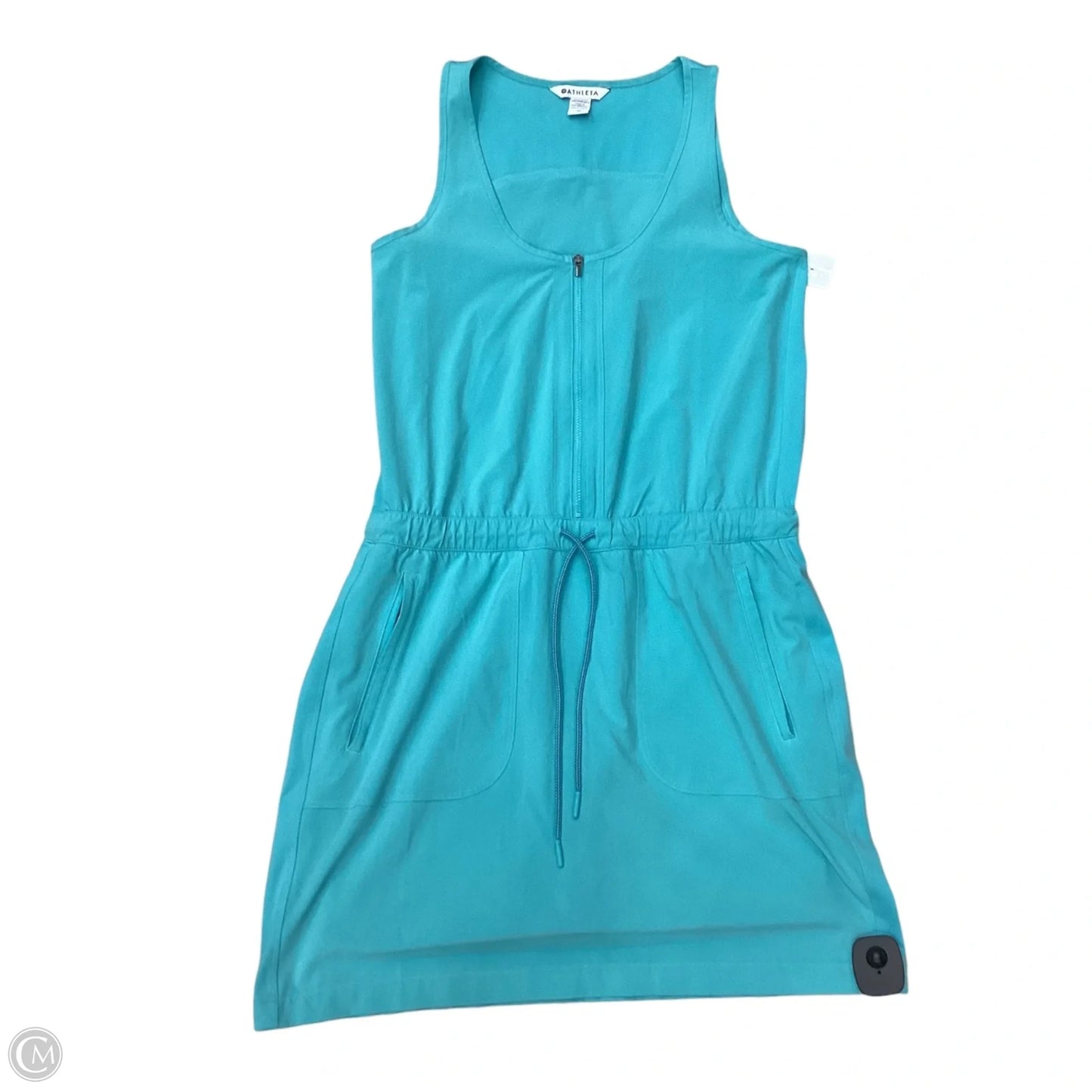 Athletic Dress By Athleta In Aqua, Size: M
